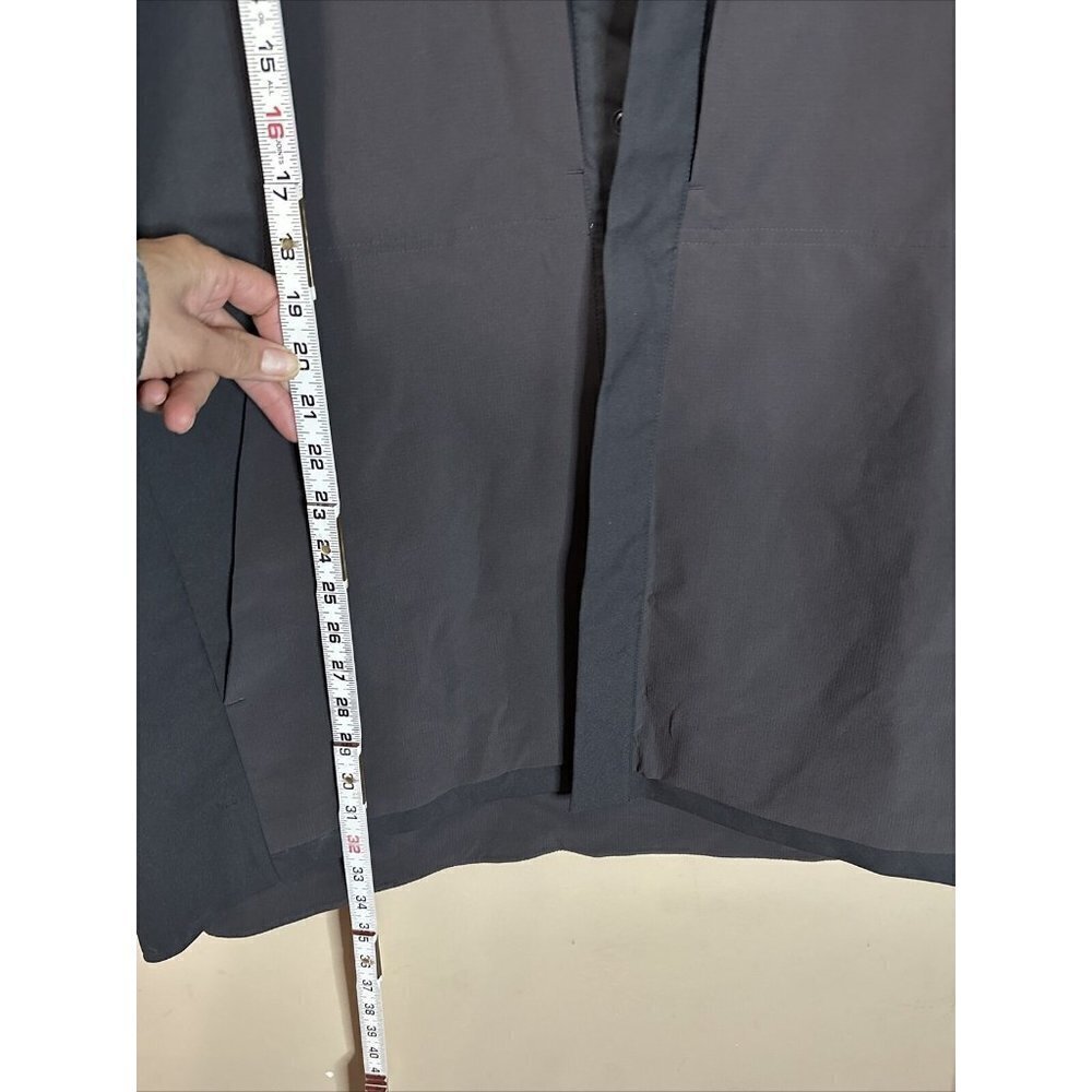 Lululemon Mens A20 Lululemon Snap - From Collared Jacket 2XL $148 - Picture 5 of 10